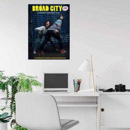 Broad City Tv Series Wall Art Print Poster