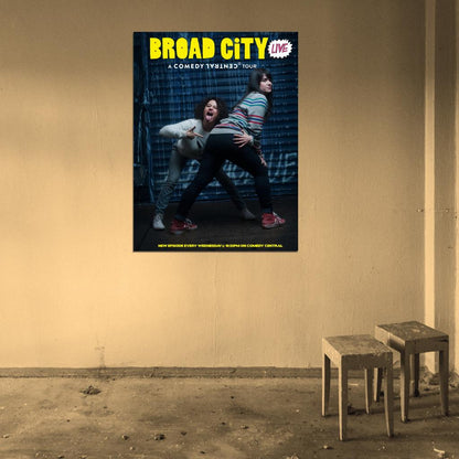 Broad City Tv Series Wall Art Print Poster