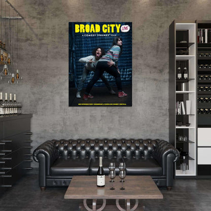 Broad City Tv Series Wall Art Print Poster