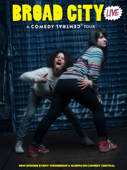 Broad City Tv Series Wall Art Print Poster
