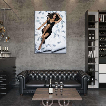 Brooke Burke Sexy Actress Model Wall Art Print Poster