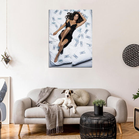 Brooke Burke Sexy Actress Model Wall Art Print Poster