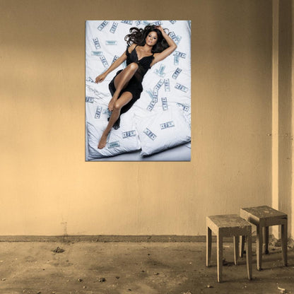Brooke Burke Sexy Actress Model Wall Art Print Poster