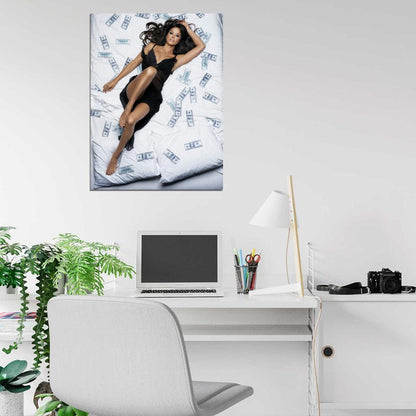 Brooke Burke Sexy Actress Model Wall Art Print Poster