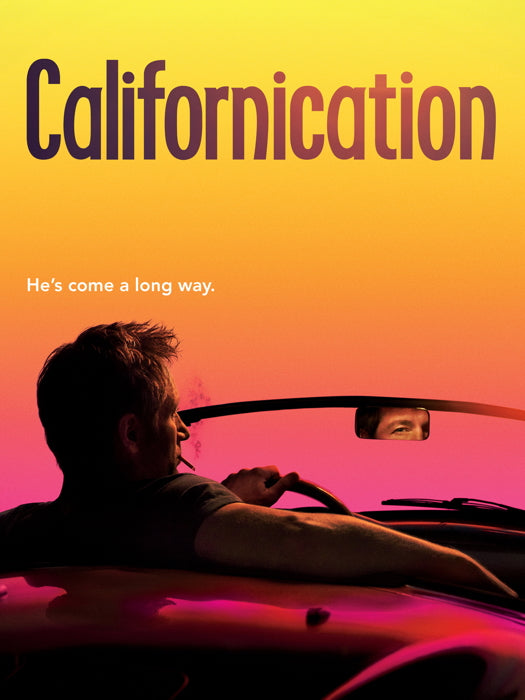 Californication David Duchovny Tv Series Wall Art Print Poster