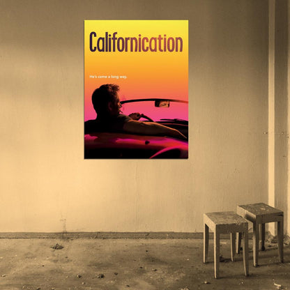 Californication David Duchovny Tv Series Wall Art Print Poster
