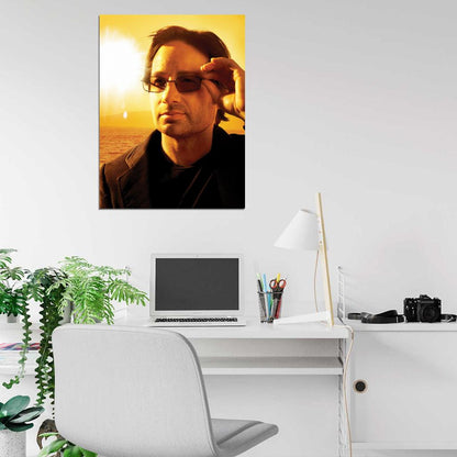 Californication David Duchovny Hank Moody Tv Series Wall Art Print Poster