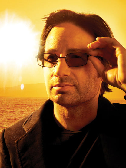 Californication David Duchovny Hank Moody Tv Series Wall Art Print Poster