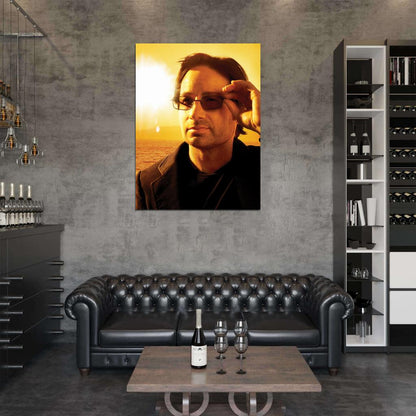 Californication David Duchovny Hank Moody Tv Series Wall Art Print Poster
