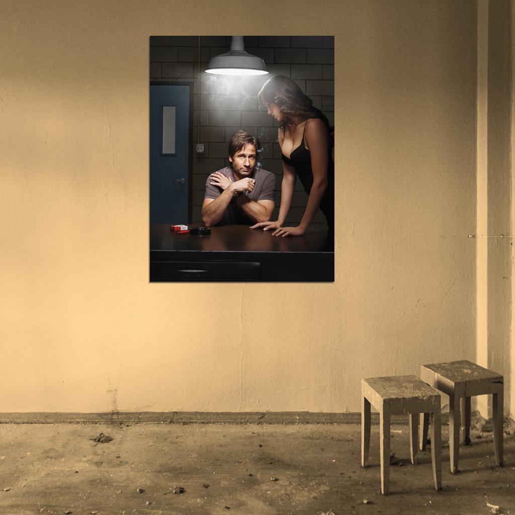 Californication David Duchovny Tv Series Wall Art Print Poster