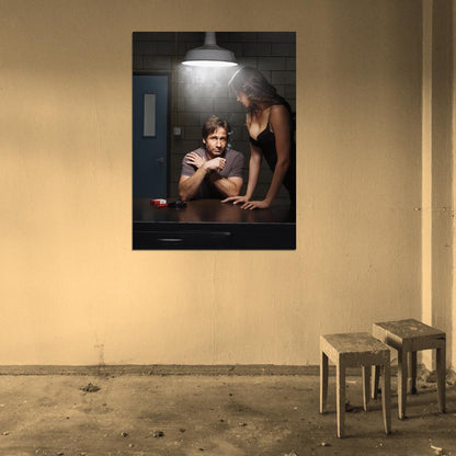 Californication David Duchovny Tv Series Wall Art Print Poster