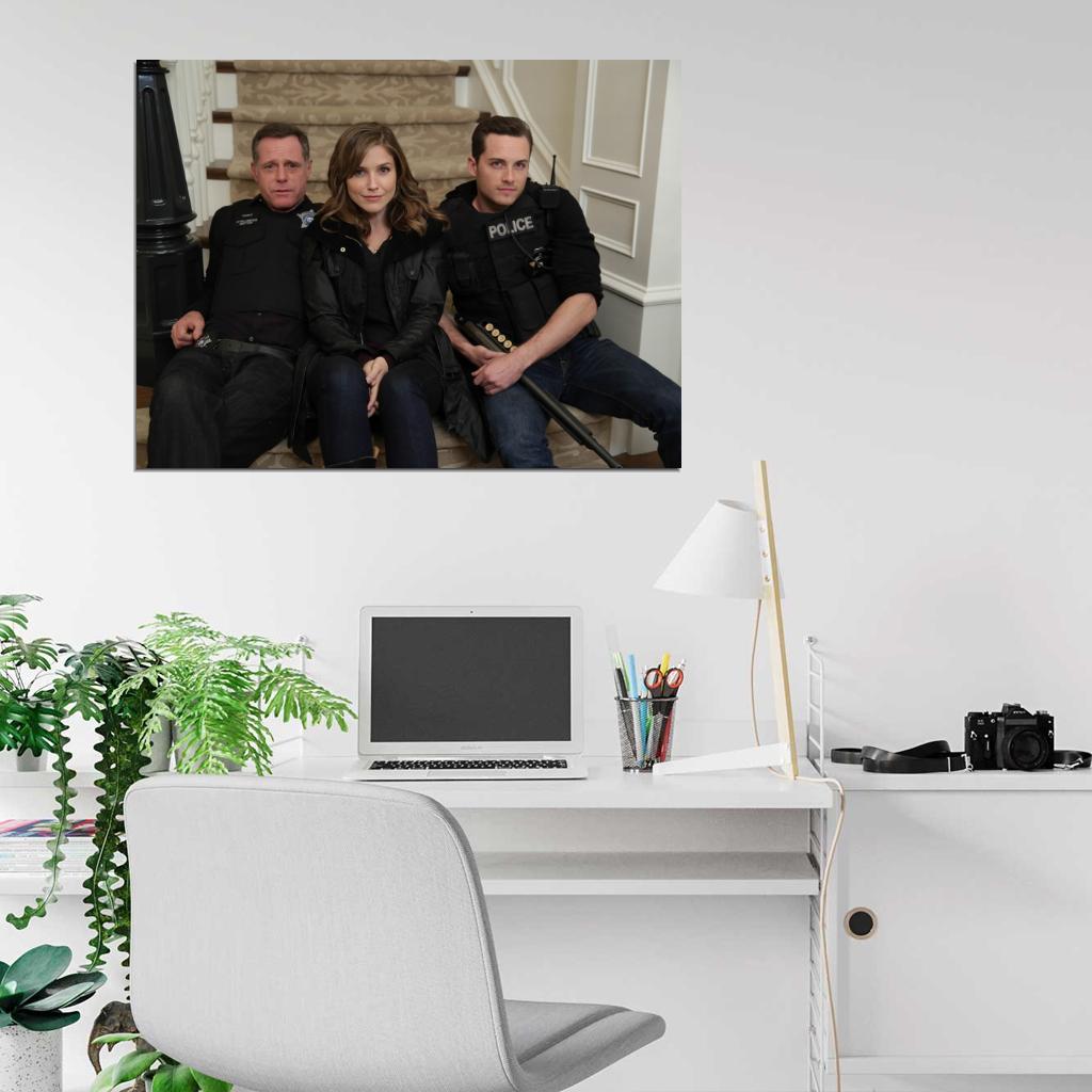 Chicago PD Characters Tv Series Wall Art Print Poster