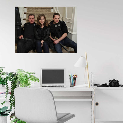 Chicago PD Characters Tv Series Wall Art Print Poster