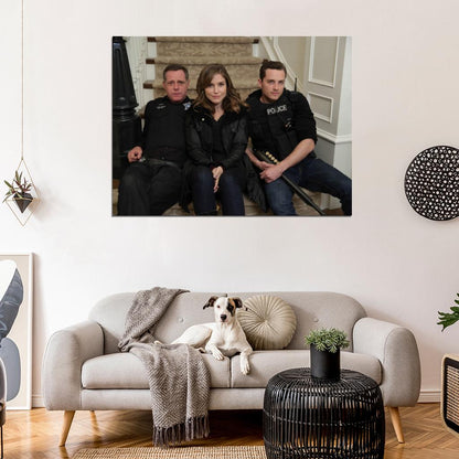Chicago PD Characters Tv Series Wall Art Print Poster