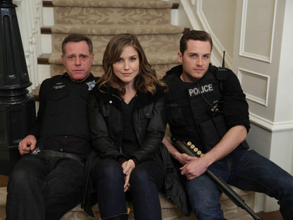 Chicago PD Characters Tv Series Wall Art Print Poster