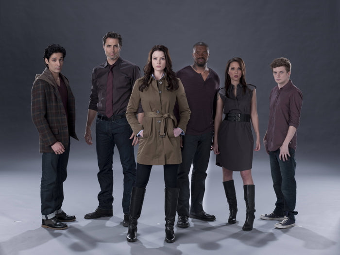 Continuum Characters Cast Tv Series Wall Art Print Poster