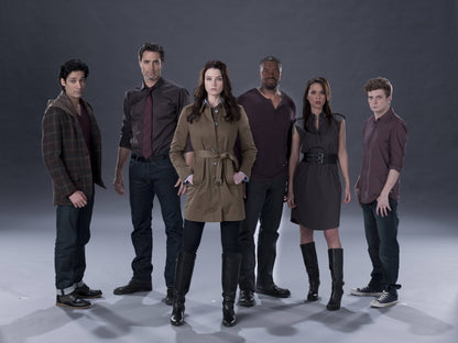 Continuum Characters Cast Tv Series Wall Art Print Poster