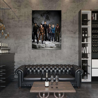 Continuum Characters Cast Tv Series Wall Art Print Poster