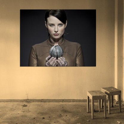 Continuum Rachel Nichols Kiera Cameron Tv Series Wall Art Print Poster