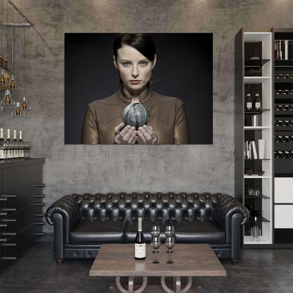 Continuum Rachel Nichols Kiera Cameron Tv Series Wall Art Print Poster