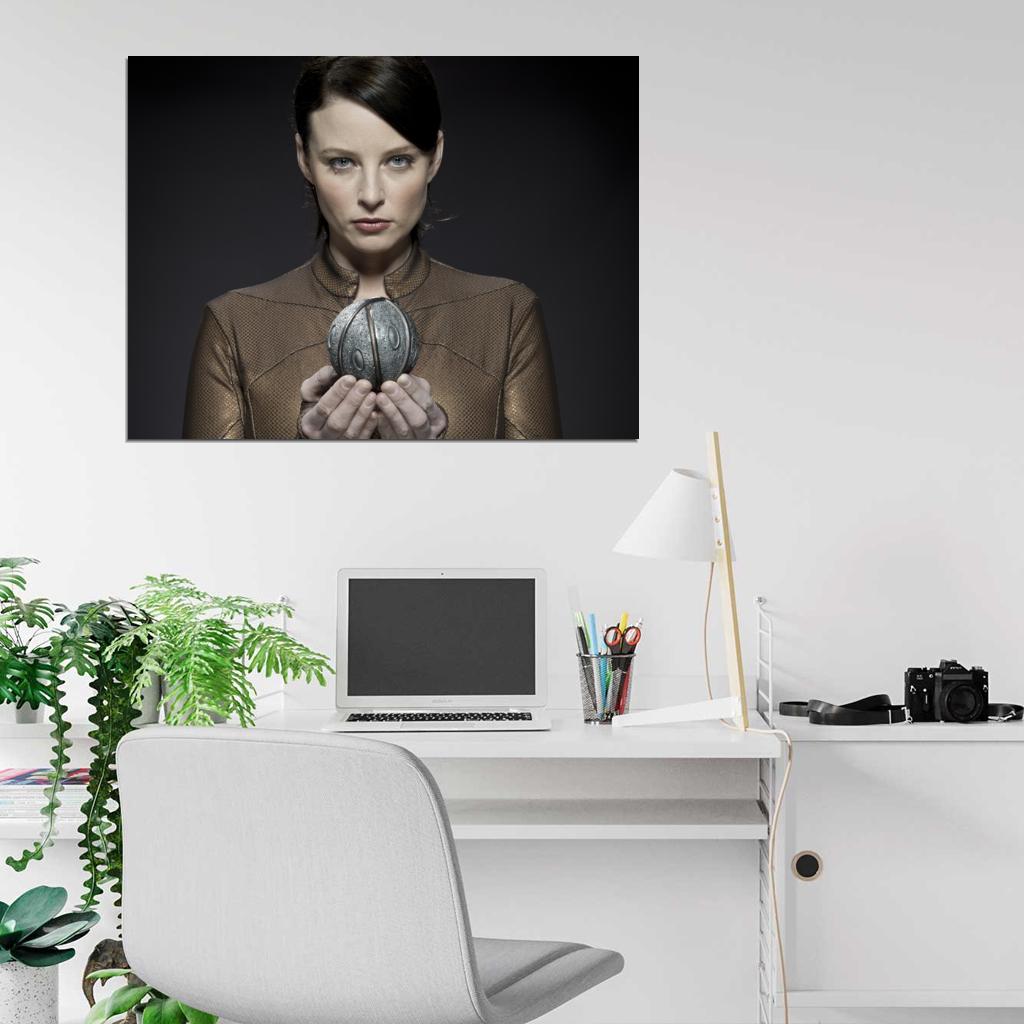 Continuum Rachel Nichols Kiera Cameron Tv Series Wall Art Print Poster