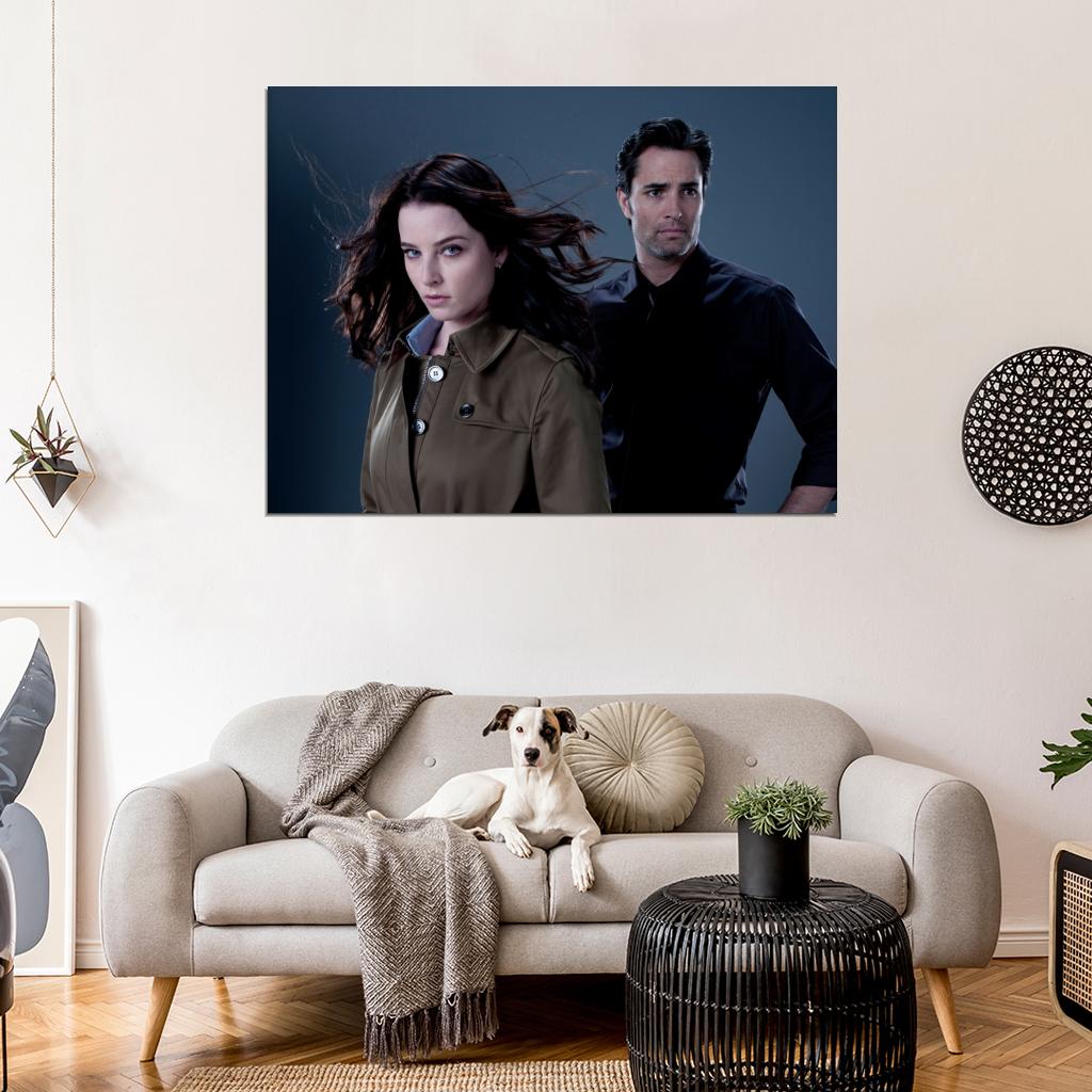 Continuum Rachel Nichols Victor Webster Tv Series Wall Art Print Poster