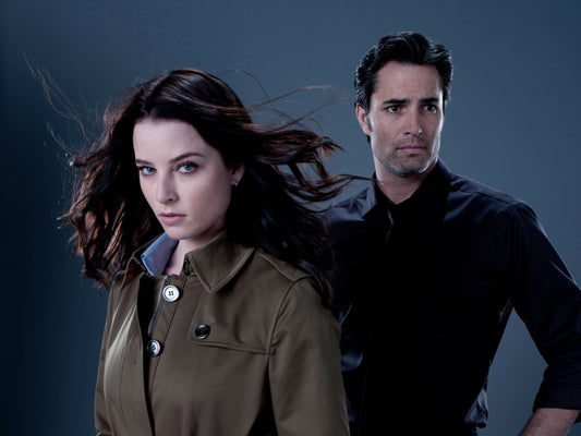 Continuum Rachel Nichols Victor Webster Tv Series Wall Art Print Poster