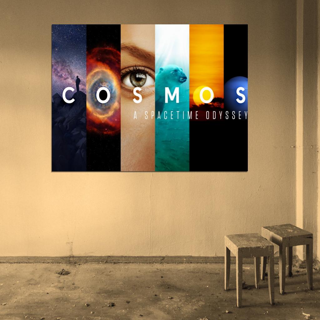 Cosmos A SpaceTime Odyssey Tv Series Wall Art Print Poster