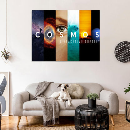 Cosmos A SpaceTime Odyssey Tv Series Wall Art Print Poster