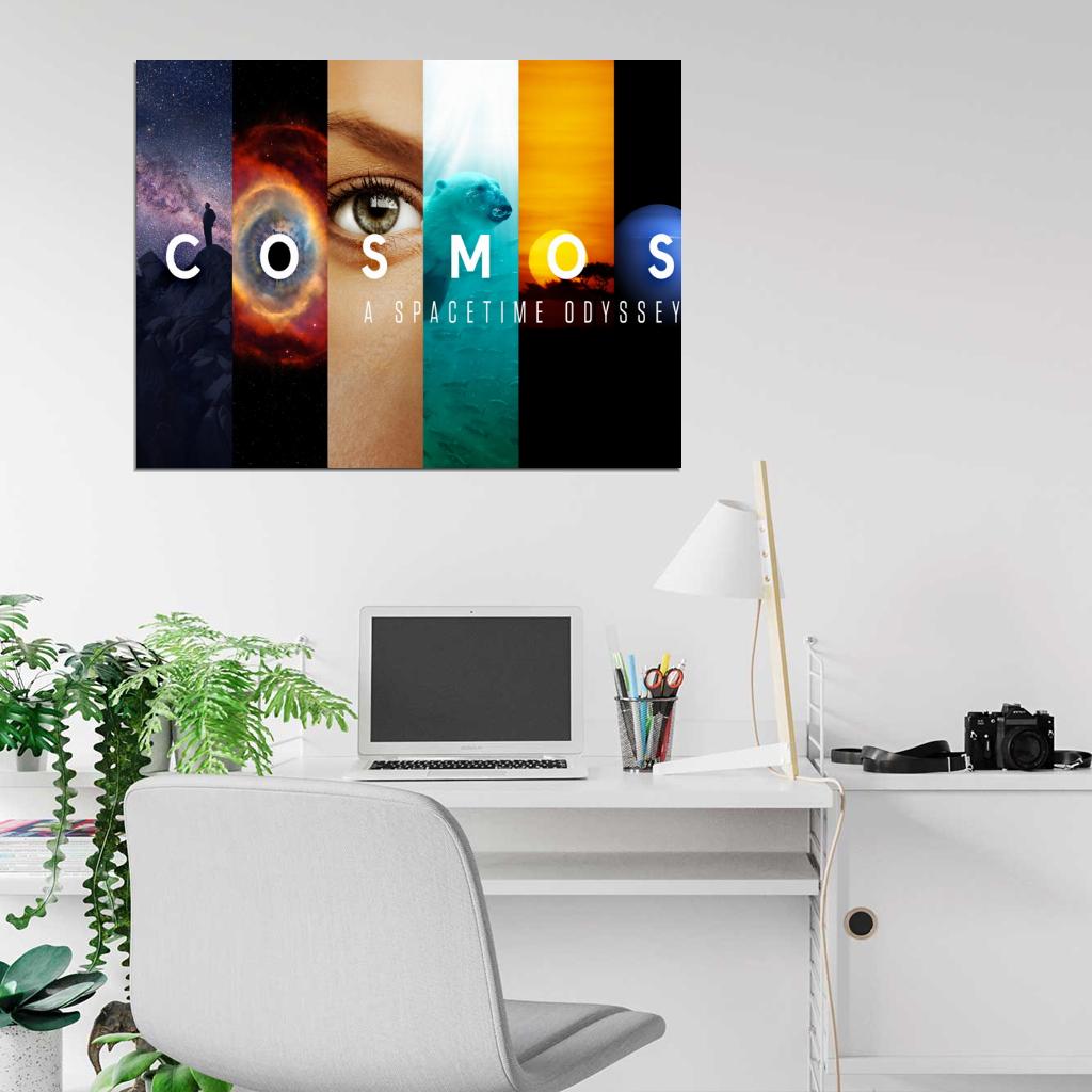 Cosmos A SpaceTime Odyssey Tv Series Wall Art Print Poster