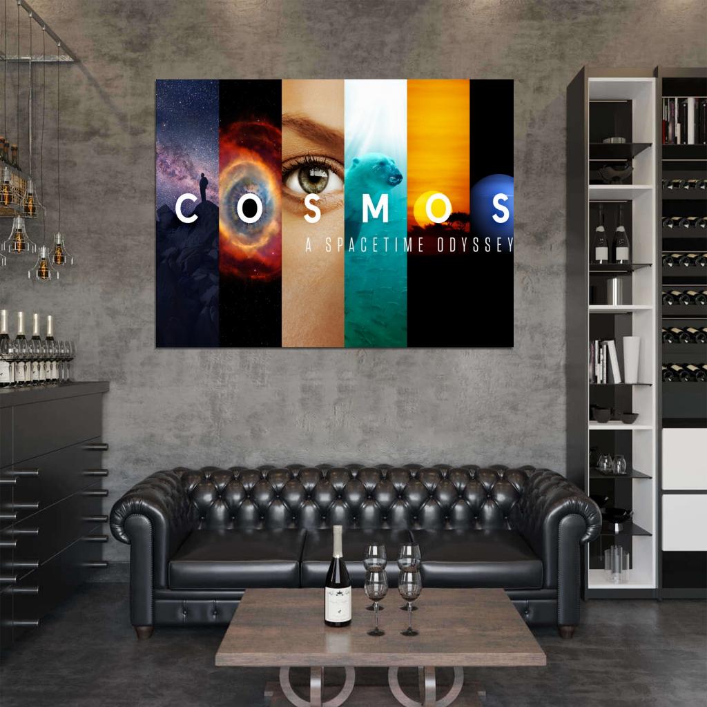 Cosmos A SpaceTime Odyssey Tv Series Wall Art Print Poster