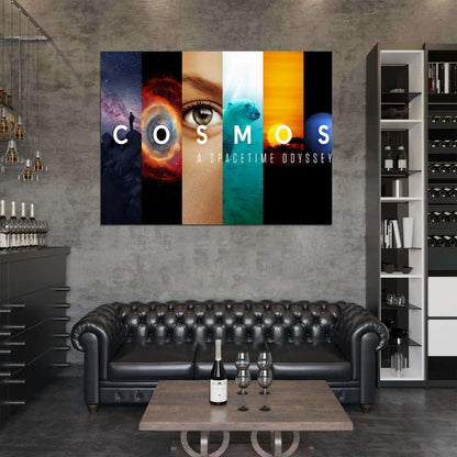 Cosmos A SpaceTime Odyssey Tv Series Wall Art Print Poster