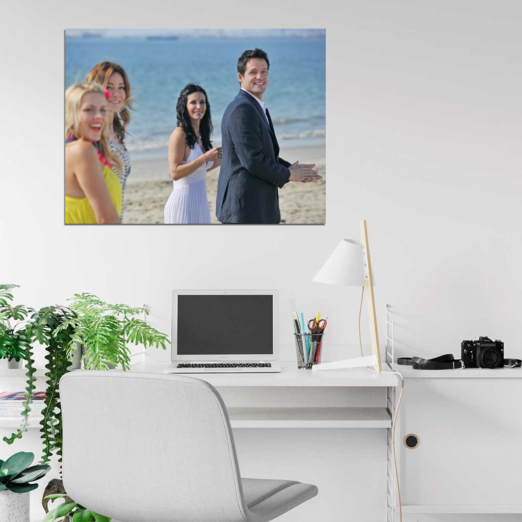 Cougar Town Tv Series Wall Art Print Poster