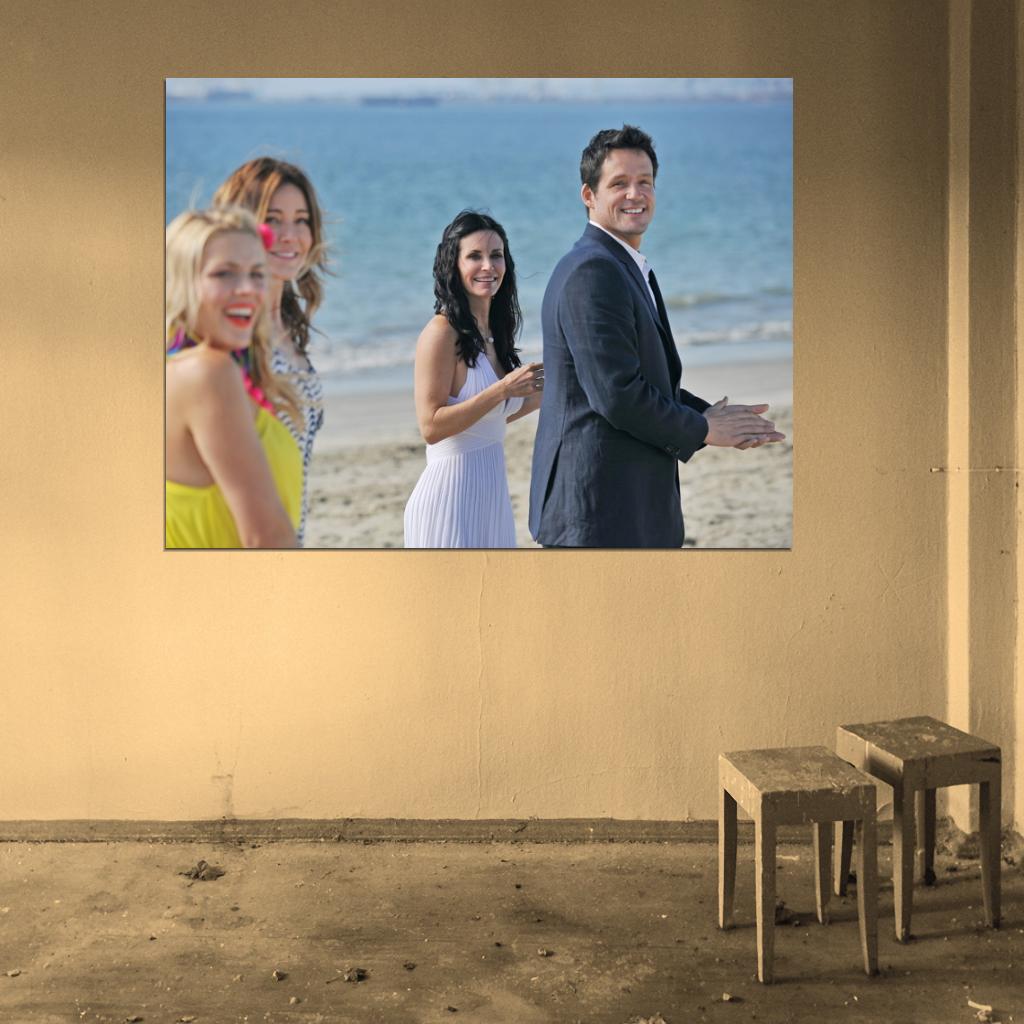 Cougar Town Tv Series Wall Art Print Poster