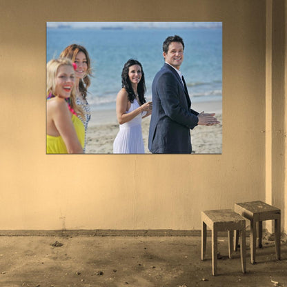 Cougar Town Tv Series Wall Art Print Poster