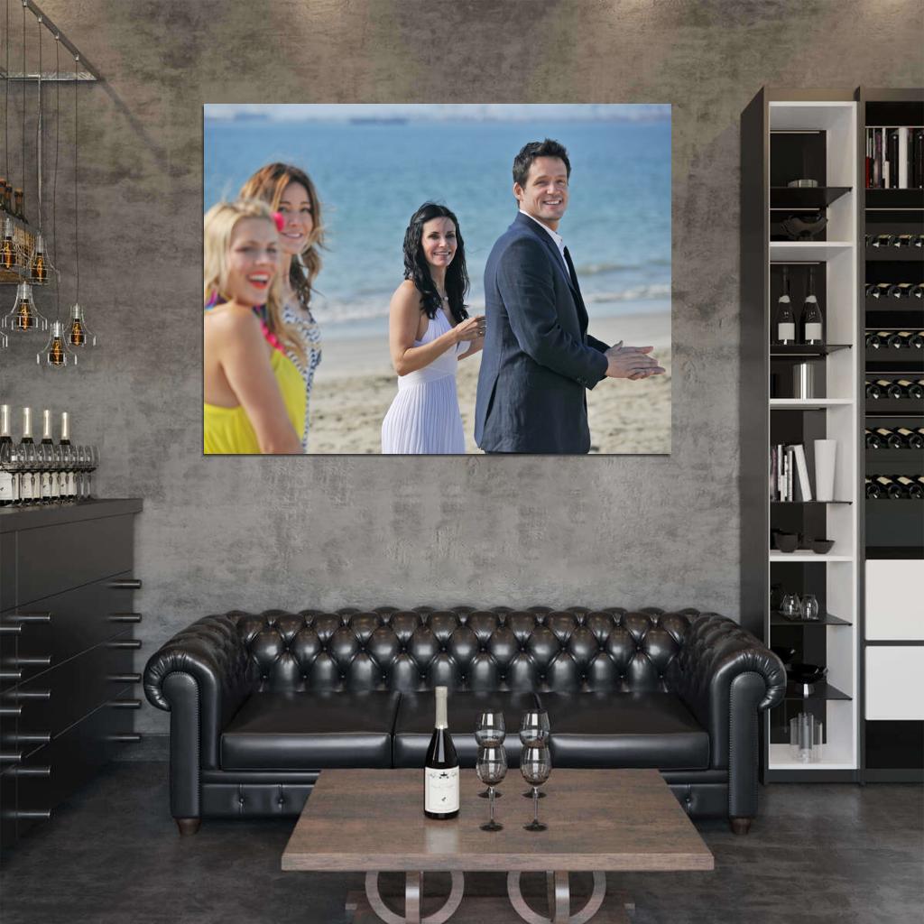 Cougar Town Tv Series Wall Art Print Poster