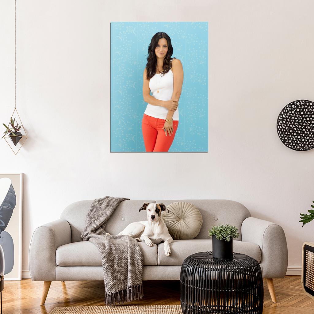 Cougar Town Courteney Cox Actress Tv Series Wall Art Print Poster