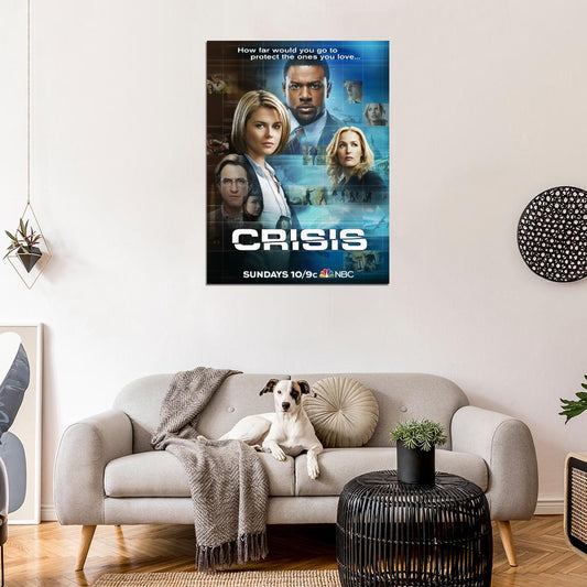 Crisis Tv Series Wall Art Print Poster