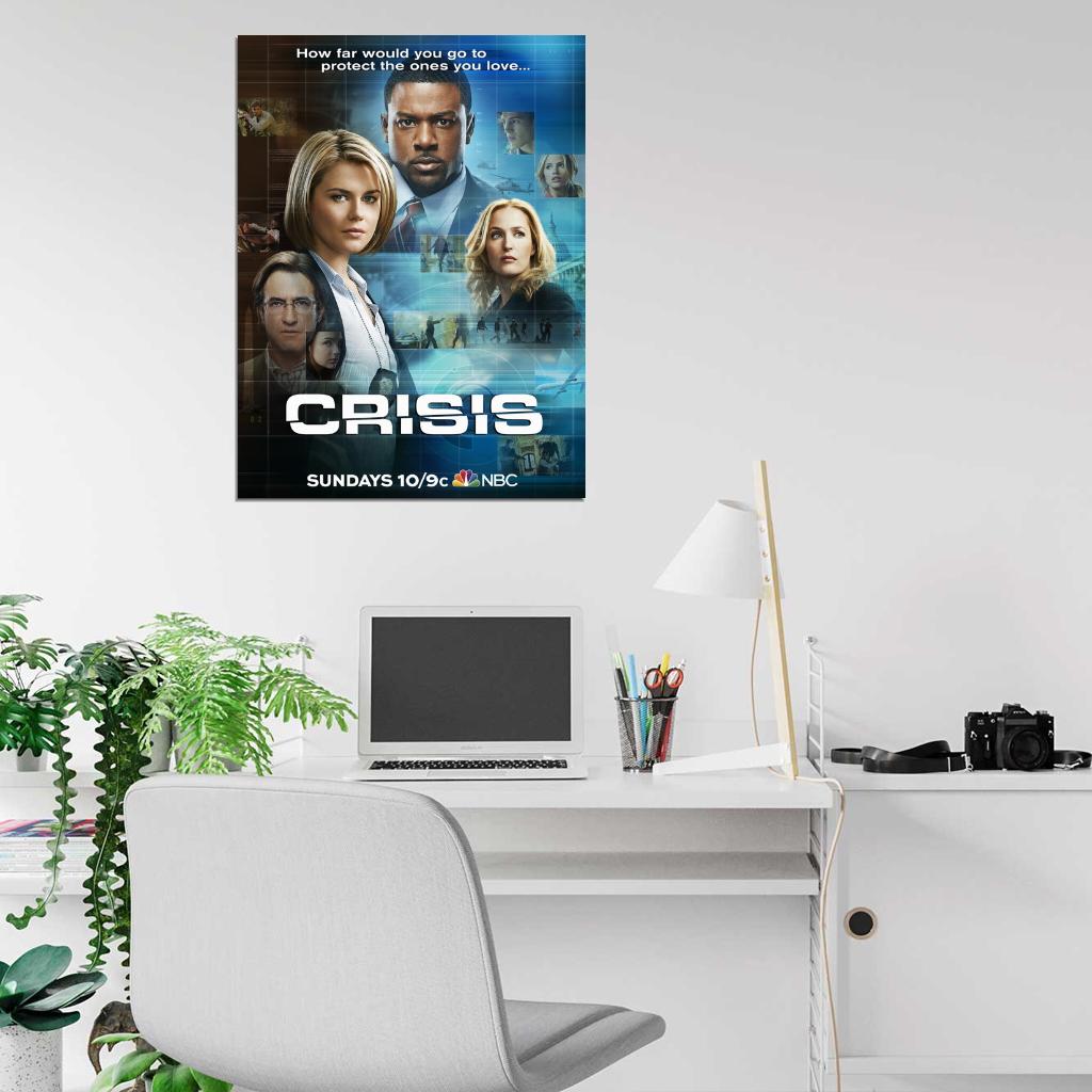 Crisis Tv Series Wall Art Print Poster