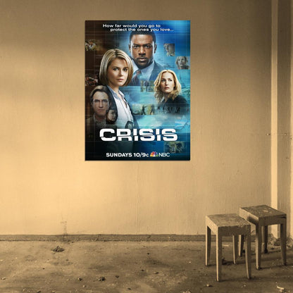 Crisis Tv Series Wall Art Print Poster