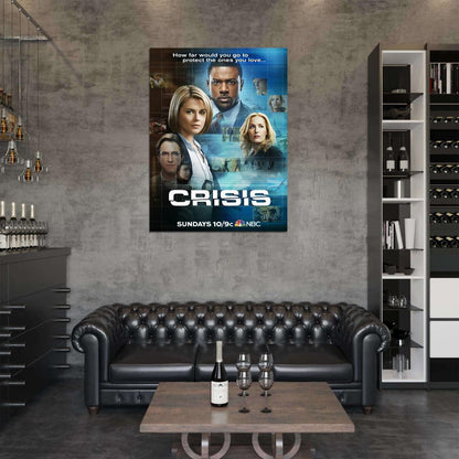 Crisis Tv Series Wall Art Print Poster