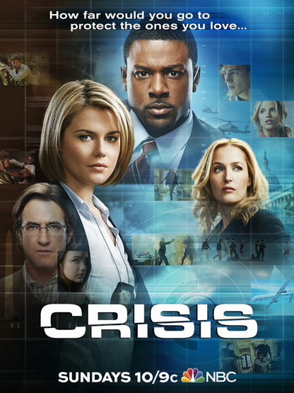 Crisis Tv Series Wall Art Print Poster
