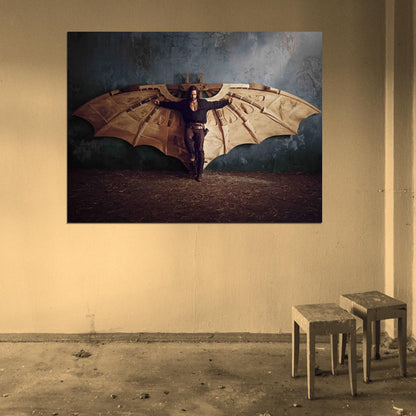 Da Vinci's Demons Tom Riley Tv Series Wall Art Print Poster