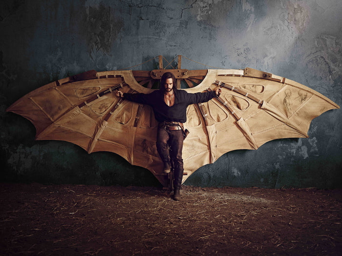 Da Vinci's Demons Tom Riley Tv Series Wall Art Print Poster