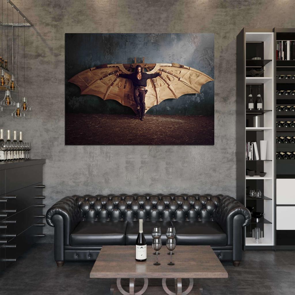 Da Vinci's Demons Tom Riley Tv Series Wall Art Print Poster