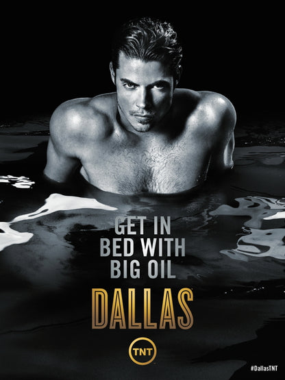 Dallas Josh Henderson Tv Series Wall Art Print Poster