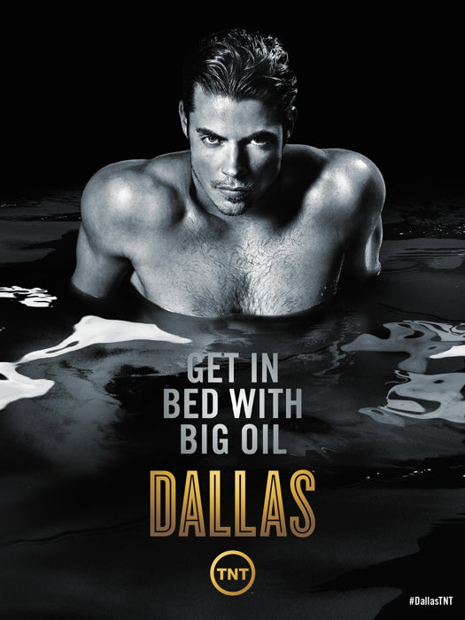 Dallas Josh Henderson Tv Series Wall Art Print Poster
