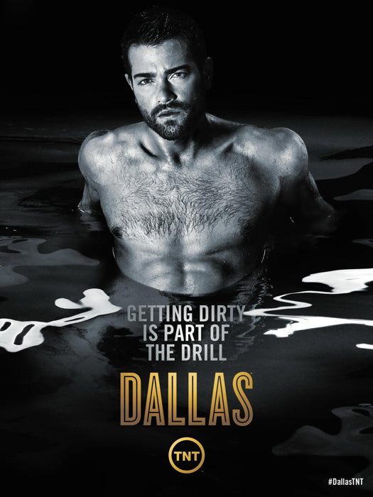 Dallas Jesse Metcalfe Tv Series Wall Art Print Poster