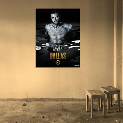 Dallas Jesse Metcalfe Tv Series Wall Art Print Poster