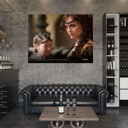 Da Vinci's Demons Laura Haddock Lucrezia Donati Tv Series Wall Art Print Poster